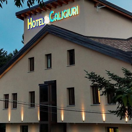 Hotel Ristorante Caligiuri Decollatura Extérieur photo