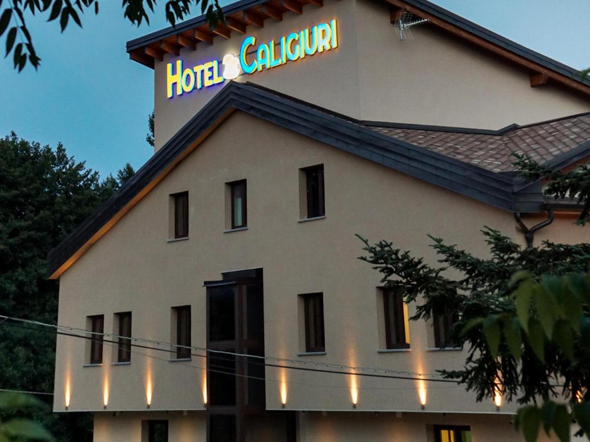 Hotel Ristorante Caligiuri Decollatura Extérieur photo